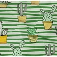 thumbnail image 5 of oneOone Viscose Jersey Fabric Leaves & Floral Block Print Fabric BTY 60 Inch Wide, 5 of 5