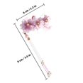 thumbnail image 2 of Raindrops Pinzas De Chinas Con Floral Y Borlas Para Uso Diario O Eventos, 2 of 8