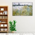 thumbnail image 3 of Ile aux Fleurs near Vetheuil, 1880 - Wrapped Canvas Print Wall Art | 30" W x 20" H, 3 of 4