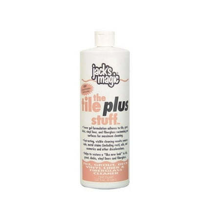 Jacks Magic JMTILE032 1qt Jacks Magic The Tile Plus Stuff-12/cs