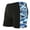 Black, variant on NFTIGB Men's Quick Dry Swimming Trunks Sport Underwear Drawstring Boxer Briefs Summer Breathable Elastic Swimsuit Bottom with Mesh Lining Blue Size L (7.9 inches / 20 cm)