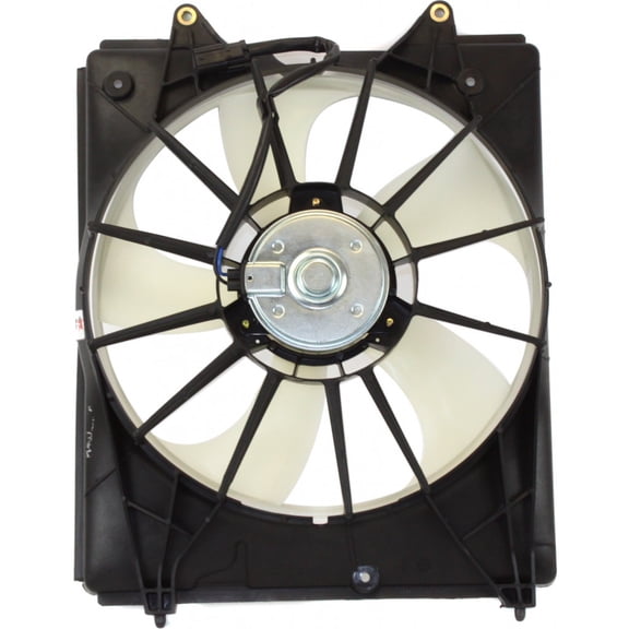 For Honda Odyssey Radiator A/C Cooling Fan Assembly 2011-2017 Replacement For HO3115160 | 19020-RV0-A01
