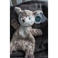 Mary Meyer Leika Little Fawn Lovey Soft Toy - 10-Inch Plush With Blanket, Machine Washable