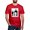 Red, variant on CafePress - Men's Fitted T Shirt (Dark) - Men's Fitted T-Shirt