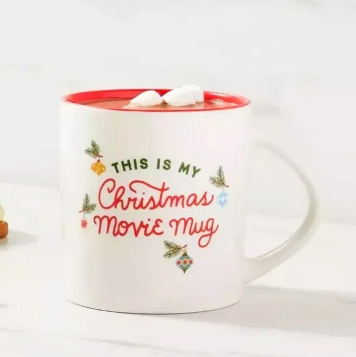 Christmas Vacation Moose Mug - Clear Acrylic Eggnog Mug From National Lampoon's Movie
