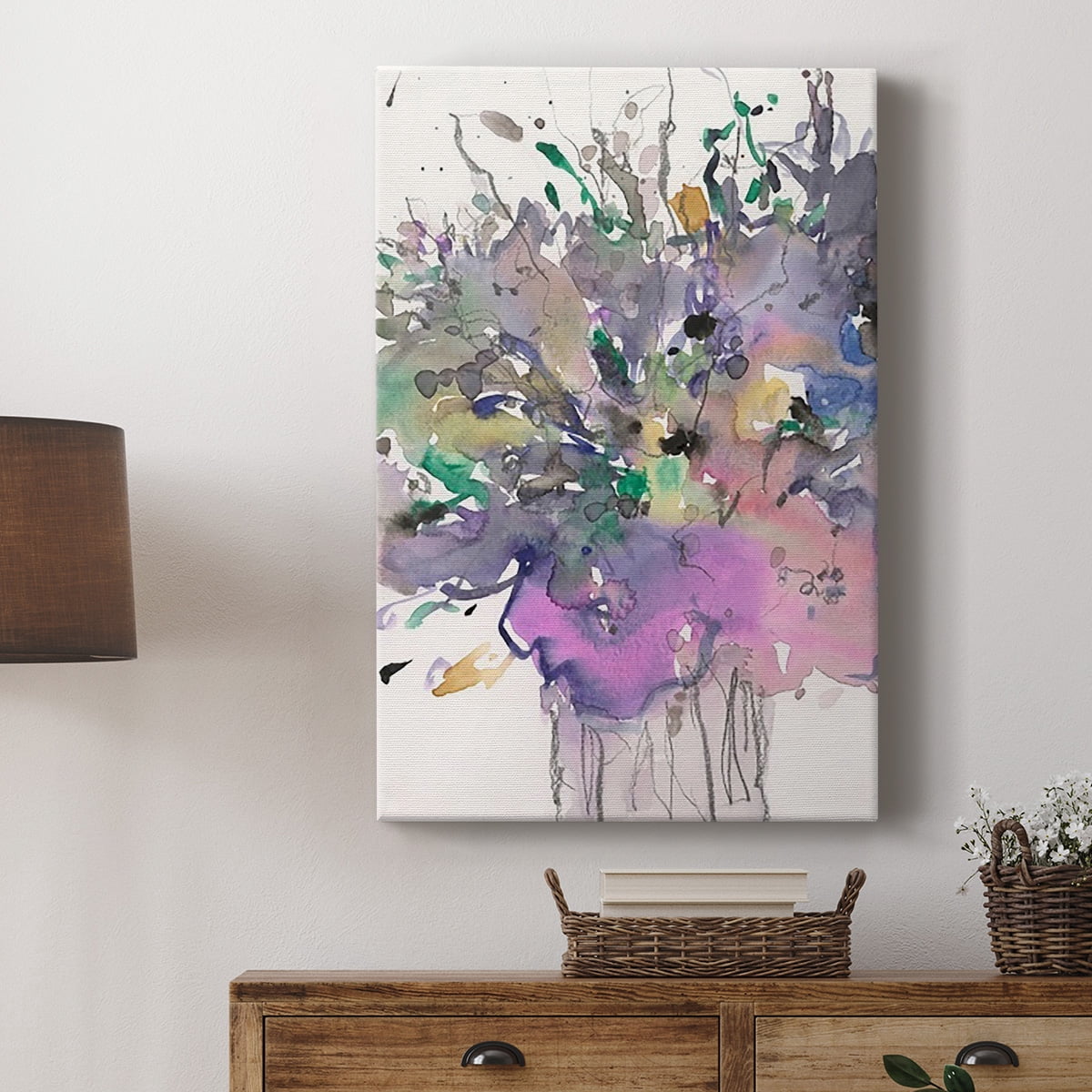 All that Glitters II Premium Gallery Wrapped Canvas - Ready to Hang