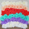 thumbnail image 6 of Efavormart 2 Pack 24” 3D Craft Rose Red Real Feel Foam Rose for DIY Wedding Bouquets Arrangements Party Home Decorations, 6 of 9