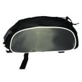 thumbnail image 2 of Bolsa para Asiento de Bicicleta Cola, 13L, Bolsa Trasera para Rejilla Trasera, Mochila para Ciclismo, Bolso para Bicicleta Gris, 2 of 8
