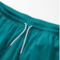 thumbnail image 6 of Hurxie Men's Athletic Shorts with Pockets 5" / 7" / 9" Inseam Quick Dry Lightweight Workout Gym Running Shorts Blue,XL, 6 of 7
