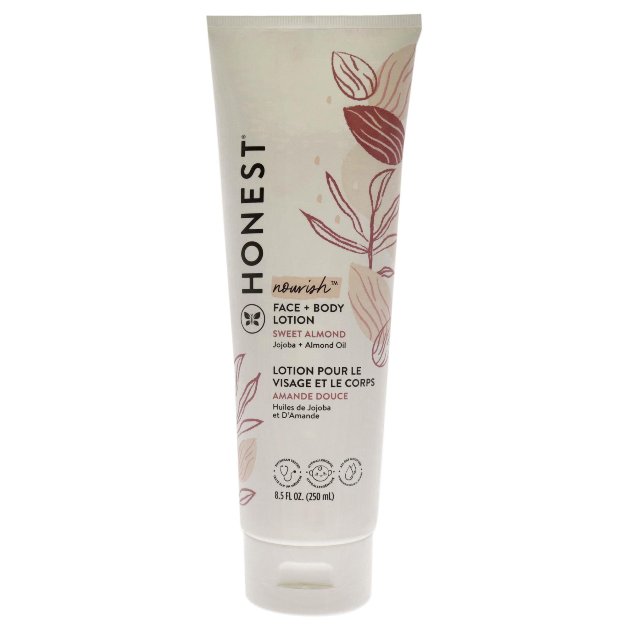 The Honest BWA02638 8.5 oz Face & Body Lotion Gentle Sweet