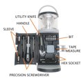thumbnail image 4 of Camping Lantern with Tools, Black Led Lantern Tool Kit, Multi-Function Camping Lantern with Integrated Tool Kit, Portable Led with Screwdriver Bits for Outdoor Emergency, by Goohae, 4 of 7