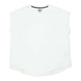 thumbnail image 1 of Playera Athletic Works para Caballero Sin Mangas Blanco Talla EG, 1 of 4