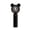 Black, variant on XRSIUX Smart Digital Display Handheld Mini Fan, Stepless Velocity Adjustment USB Rechargeable Portable High-Velocity Quiet Fan Ergonomic Grip Personal Cooling Fan for Commute Outdoor HomeWhite