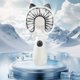 thumbnail image 5 of Summer Cute Pet Series Mini Handheld Fan USB Rechargeable Student Activities Small Gifts, 5 of 6