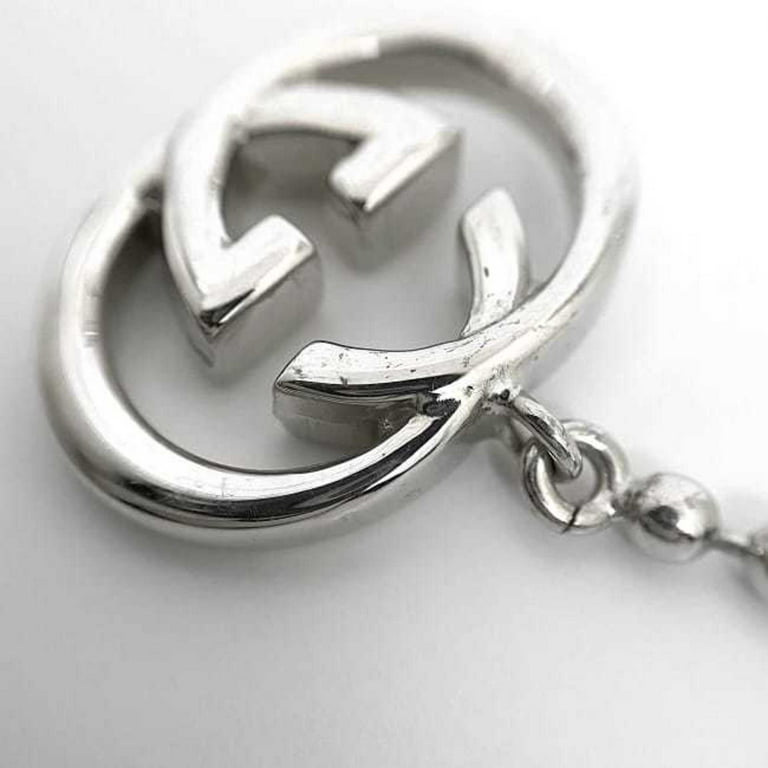 Bracelets Gucci GG in Sterling Silver 925 + Key Ring