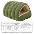 thumbnail image 5 of Cat Sleeping Bed for Winter Use Thickened Structure Ensures Stability Durability Cozy Living Room Corner, 5 of 5