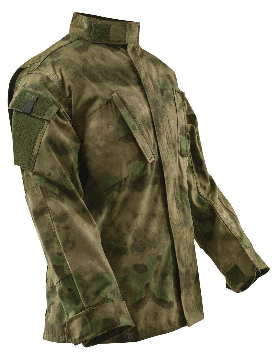 Satankud Mens Military Tactical Combat Long Sleeve Shirts Slim Fit Camo T-Shirt Breathable Outdoor Shirt 