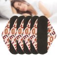 thumbnail image 4 of Protège-slips, Serviette Hygiénique Lavable Étanche 5 Pcs Réutilisable Confortable pour Femmes G65,G66,G72, 4 of 8