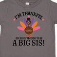 thumbnail image 4 of Inktastic Thanksgiving Big Sis Announcement Turkey Girls Toddler T-Shirt, 4 of 5
