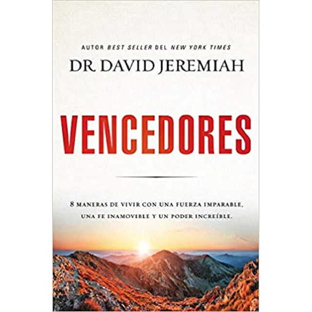 VENCEDORES GRUPO NELSON DAVID JEREMIAH