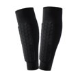thumbnail image 1 of Football Shin Guards, Soccer Shin Guards Sleeves with Foam Football Shin Guard Socks Protective Shin Pad Sleeves for Football Games Beginner Running J, 1 of 4
