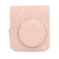 thumbnail image 3 of Instant Camera Protective Bag Vintage 3D Pattern Instant Camera Carrying Case for Fujifilm Instax Mini 12 Light Pink Embossment, 3 of 8