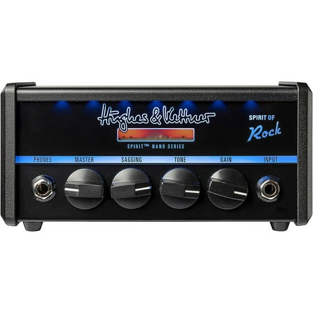 Hughes & Kettner 50W Spirit of Rock Nano Mini Amplifier Head - image 8
