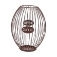 thumbnail image 4 of DOLITY Coffee Pod Holder Metal Coffee Capsule Container for Bar Kitchen Living Room L, 4 of 8