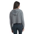 thumbnail image 3 of Crop Top Cropped Sweatshirt Storm Crop Hoodie for Womens Crop Top Hoodie Storm Tops for Women Storm Hoodie Sweatshirt Womens Crop Tops Cropped Fleece Hoodie - LS12000, 3 of 5