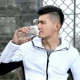 thumbnail image 5 of QUANCE Botella deportiva Botella para beber Gimnasio Taza para beber Tritan Cerradura de Abanopi Botella, 5 of 5