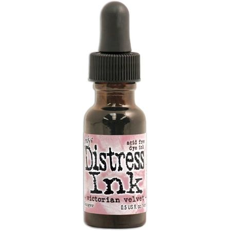 UPC: 0789541027317 | Tim Holtz Distress Pad Reinker-Victorian Velvet