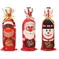 thumbnail image 2 of Decoración navideña, fundas para bolsas de botellas de vino, adornos navideños, decoración de Año Nuevo, 2 of 4