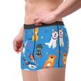 thumbnail image 4 of Kll Cute Dogs Men'S Cotton Boxer Briefs Underwear-X-Large, 4 of 9