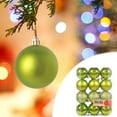 thumbnail image 3 of Wjsxc Christmas Decorations Clearance 6CM Christmas Ball Ornaments Christmas Tree Decoration Holiday Multiple Styles Ornaments for Christmas Trees Party Ball Decoration, 3 of 3
