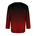 thumbnail image 3 of Men Clearance Sale Clothing Men Clothes 2025 Polyester Shirts for Men Long Sleeve Crewneck Sweatshirt Men with Pockets Men's Fashion Long Sleeve Shirts, 3 of 4