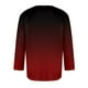 thumbnail image 3 of Camisas de Manga Larga para Hombres Imprimir Casual Cuello Redondo Blusa de Manga Corta, Camisas de Lino para Hombres, 3 of 4