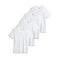 thumbnail image 4 of Men's Jockey® 3+1 Bonus Pack Classic V-Neck Undershirt Color: Black Size: L, 4 of 4