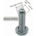 thumbnail image 3 of Cerradura de leva extra larga con código de llave 8025, cerradura resistente a la intemperie para 2 vehículos recreativos, 3 of 5