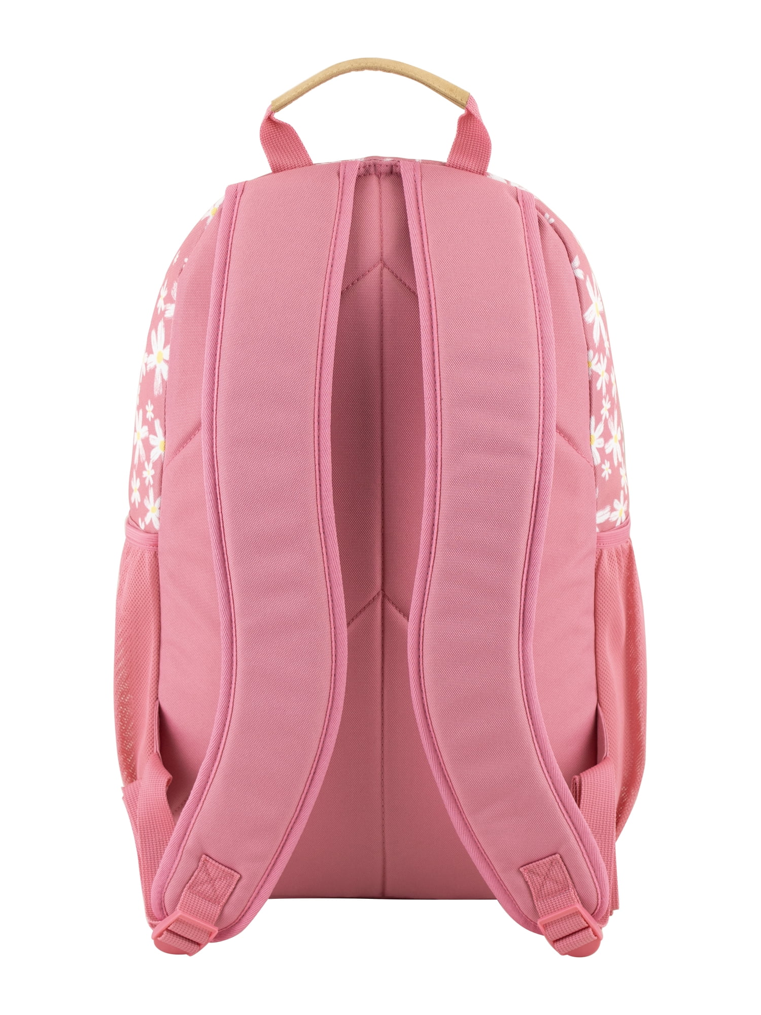 Eastsport Unisex 19" Aero Core Backpack, Pink Traditional Daisy