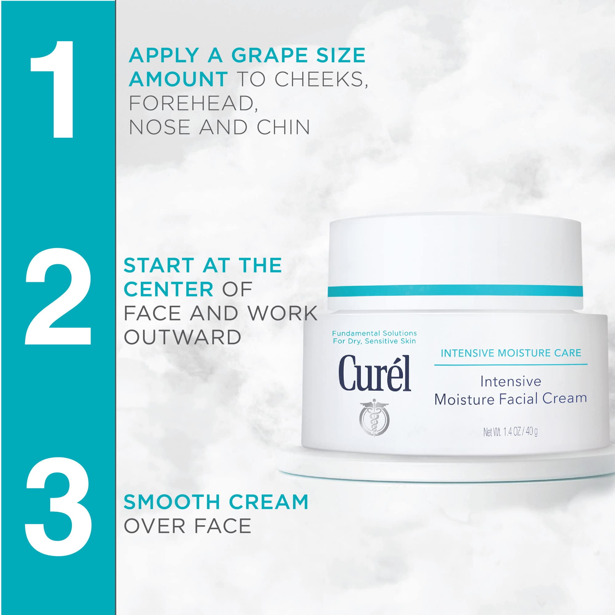 Curel Japanese Skin Care Intensive Face Moisturizer Cream Face