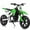 Green, variant on Joyracer 24V Electric Dirt Bike for Kids, 250W Powered Motorcycle,Ride on Toys with 3 Speed Modes, Twist Grip Throttle, Rear Disc Brakes, 15" Pneumatic Tire, Red
