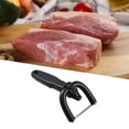 thumbnail image 3 of Trancheuse à Viande Antirouille Économe en Effort en Acier Inoxydable Conception Ergonomique Coupe-Aliments Outils de Cuisine, 3 of 8