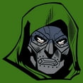 thumbnail image 2 of Men's Marvel: Fantastic Four Dr. Doom Portrait  Graphic T-Shirt, 2 of 5