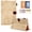 Yellow, variant on Kindle Fire HD 8 Case - Dteck Folio PU Leather Smart Case Cover with Auto Wake/Sleep & Card Slots, for All-New Kindle Fire HD 8" (8th Generation 2018 /6th Generation 2016/7th Generation 2017), Gray