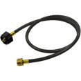 thumbnail image 1 of 48" Hose and Adapter - for Liquid Propane BBQ, 1 of 3