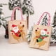 thumbnail image 4 of Santa Claus Christmas Tote Muñeco De Nieve Bolsas De Asas Impresas Cute Candy Bag Candy Tote Con Asa Firme Bolsos De Navidad Para El Hogar Christmas Candy Monstrate HA027107-01, 4 of 7