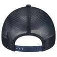 thumbnail image 4 of Men's New Era Navy Atlanta Braves 9FORTY A-Frame Trucker Adjustable Hat, 4 of 6
