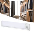 thumbnail image 2 of Cabinet Light, Body Motion Sensor USB Charging Rechargeable Under Cabinet Light, Cupboard For Kitchen White Light, 2 of 8