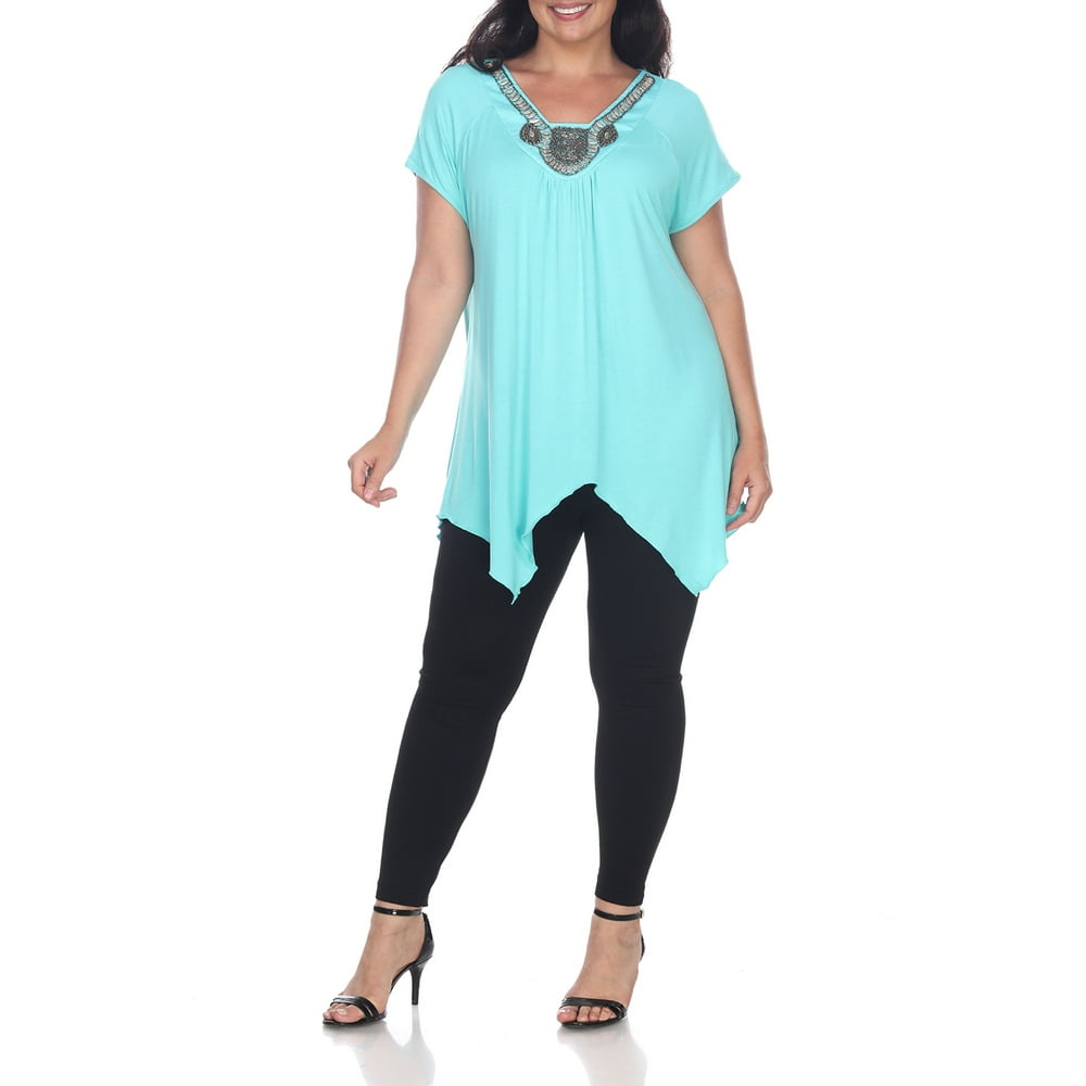 plus size embellished