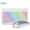 thumbnail image 1 of Juego de Teclado Y Mouse Inalambricos Malubero Con LED Blanco, 1 of 3